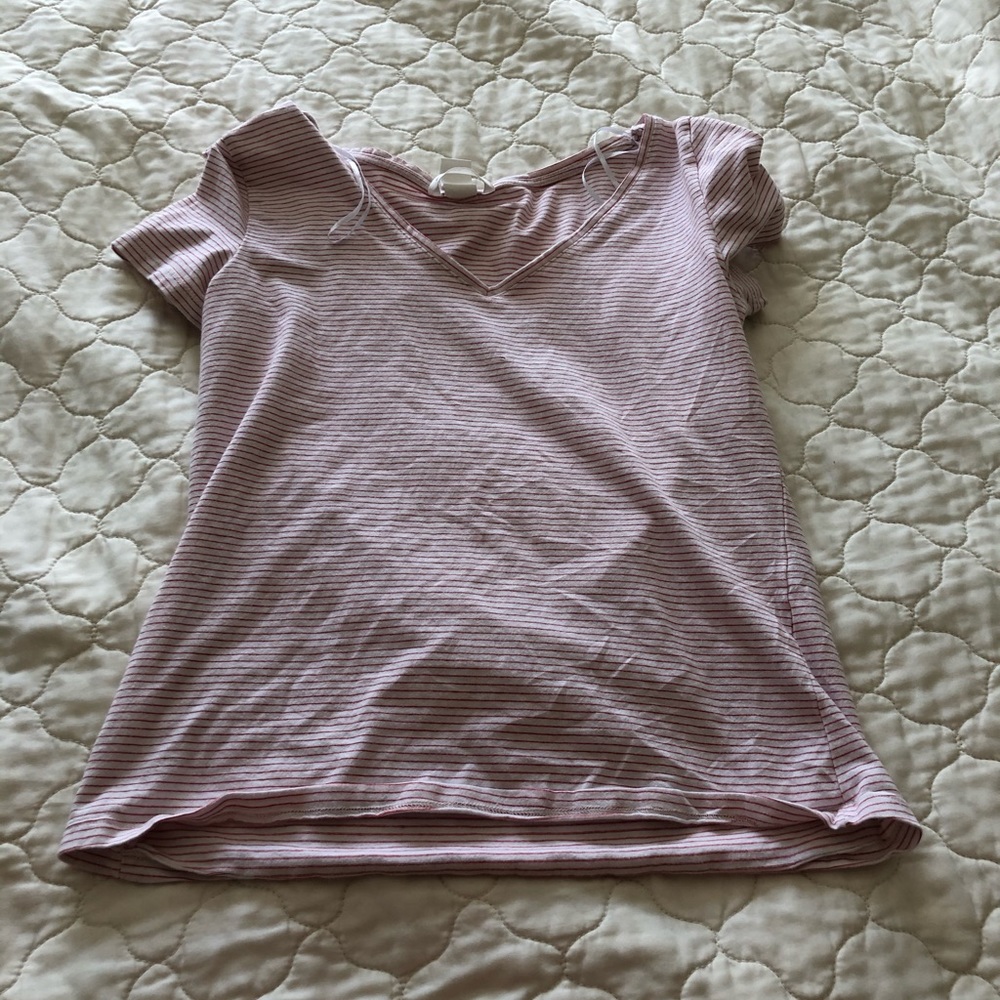 h&m v-neck